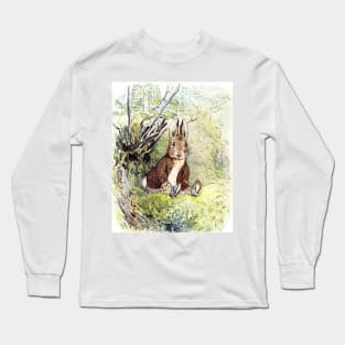 Benjamin Bunny - Beatrix Potter Long Sleeve T-Shirt